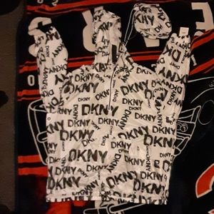 DKNY wind breaker